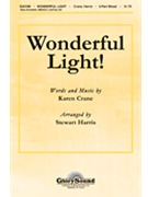 Wonderful Light! by Crane Karen - Harris Stewart - for 2-Part Mixed