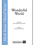Wonderful World by Brands W B for SSA
