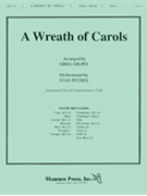 Wreath Of Carols by - Gilpin and Pethel - for Instrumental Parts (Orchestra)
