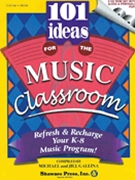 101 Ideas For The Music Classroom by Gallina Jill for Game Collection (Bk/2-cd Rom/reproduc)