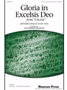 Gloria In Excelsis Deo by Vivaldi Antonio Lucio - DeLanoy Catherine - for 3-Part Mixed