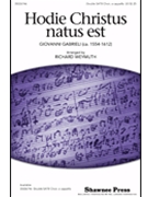 Hodie Christus Natus Est by Gabrieli Giovanni - Weymuth Richard - for SSAATTBB