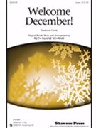 Welcome December by Schram Ruth Elaine - Schram Ruth Elaine - for 2-Part