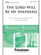 Lord Will Be My Shepherd by Besig Don for SAB and Piano