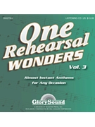 One Rehearsal Wonders Volume 3 by Various - Various - for CD (Vol 3)