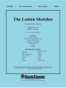 Lenten Sketches by Martin Joseph M for Instrumental Parts