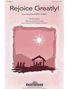 Rejoice Greatly by - Parks Marty - for SATB