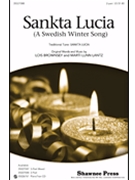 Sankta Lucia by Lantz Marti Lunn - Brownsey and Lantz - for 2-Part