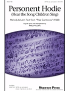 Personent Hodie by - Kern Philip - for SATB