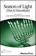 Season Of Light (This Is Hanukkah) by Schram Ruth Elaine for Studiotrax