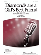 Diamonds Are A Girl's Best Friend by Robin and Styne - Hayes Mark - for SSA