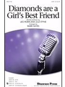 Diamonds Are A Girl's Best Friend by Robin and Styne - Hayes Mark - for SATB