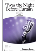 Twas The Night Before Curtain by Kern Susan - Gilpin Greg - for SATB