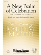 New Psalm Of Celebration by Martin Joseph M for Accompaniment CD
