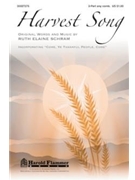 Harvest Song by Schram Ruth Elaine for 2-Part