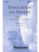 Invocation For Advent by Besig Don for SATB