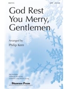 God Rest You Merry Gentlemen by - Kern Philip - for SATB