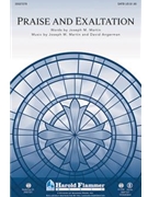 Praise & Exaltation by Martin and Angerman for Accompaniment CD