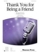 Thank You For Being A Friend by Gold Andrew - Gilpin Greg - for Accompaniment CD