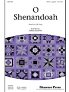 O Shenandoah by - Gilpin Greg - for SATB