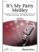 It's My Party Medley by Wally Gold - Gilpin Greg - for Accompaniment CD