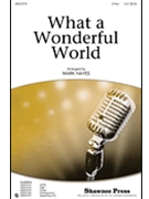 What A Wonderful World by Weiss George - Hayes Mark - Louis Armstrong for 2-Part