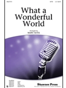 What A Wonderful World by Weiss George - Hayes Mark - Louis Armstrong for Accompaniment CD