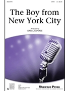 Boy From New York City by Taylor John - Jasperse Greg - The Manhattan Transf for SATB