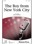 Boy From New York City by Taylor John - Jasperse Greg - The Manhattan Transf for Accompaniment CD