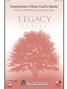 Sometimes I Hear God's Music by Martin Joseph M for Accompaniment CD