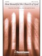 How Beautiful The Church Of God by Martin Joseph M for SATB