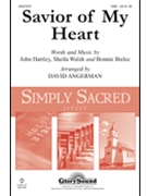 Savior Of My Heart by Walsh Sheila - Angerman David - for SAB