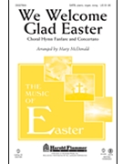 We Welcome Glad Easter (Choral Hymn) by Welsh Melody - McDonald Mary - for CD-ROM
