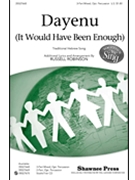 Dayenu by - Robinson Russell L - for Accompaniment CD