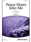 Peace Flows Into Me by Nix Brad for SATB