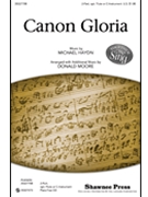 Canon Gloria by Haydn Michael - Moore Donald - for 2-Part