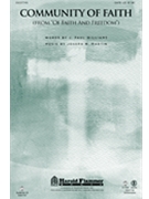 Community Of Faith by Martin Joseph M for Accompaniment CD