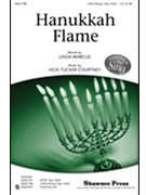 Hanukkah Flame by Courtney Vicki Tucker for 3-Part Mixed