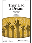 They Had A Dream by Shea John - Gilpin Greg - for Accompaniment CD