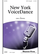New York Voice Dance by Jasperse Greg for SATB