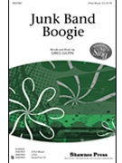 Junk Band Boogie by Gilpin Greg for 3-Part Mixed