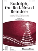 Rudolph The Red-nosed Reindeer by May Robert - Langford Paul - for SSA