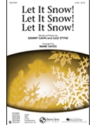Let It Snow Let It Snow Let It Snow by Cahn Sammy - Hayes Mark - for 2-Part