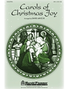 Carols Of Christmas Joy by - Lantz III David - for SAB and Piano