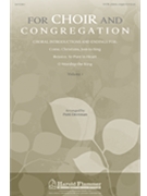 For Choir And Congregation by - Drennan Patti - for SATB (Vol I)