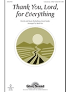 Thank You Lord For Everything by Sanko Barbara - Nix Brad - for Unison/2-Part