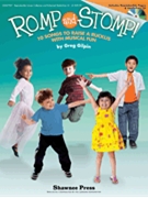 Romp & Stomp by Gilpin Greg for Book and CD (Bk/enhanced Cd/repro)