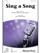 Sing A Song by White Maurice - Langford Paul - Earth Wind and Fire for SATB