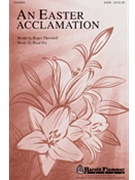 Easter Acclamation by Nix Brad for SATB