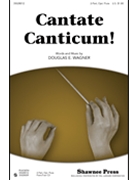 Cantate Canticum by Wagner Douglas E for 2-Part